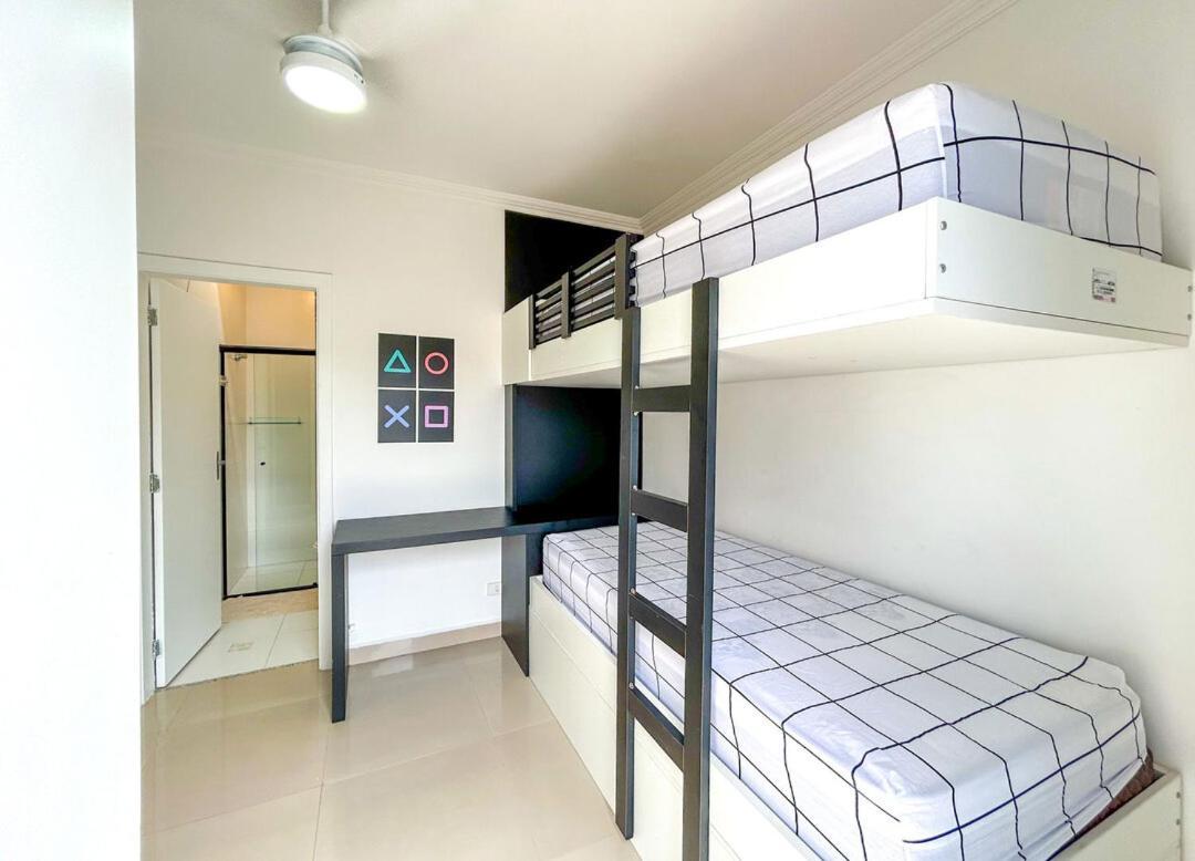 Casa C Wifi A 700M Da Praia Da Enseada Guaruja Sp别墅 外观 照片